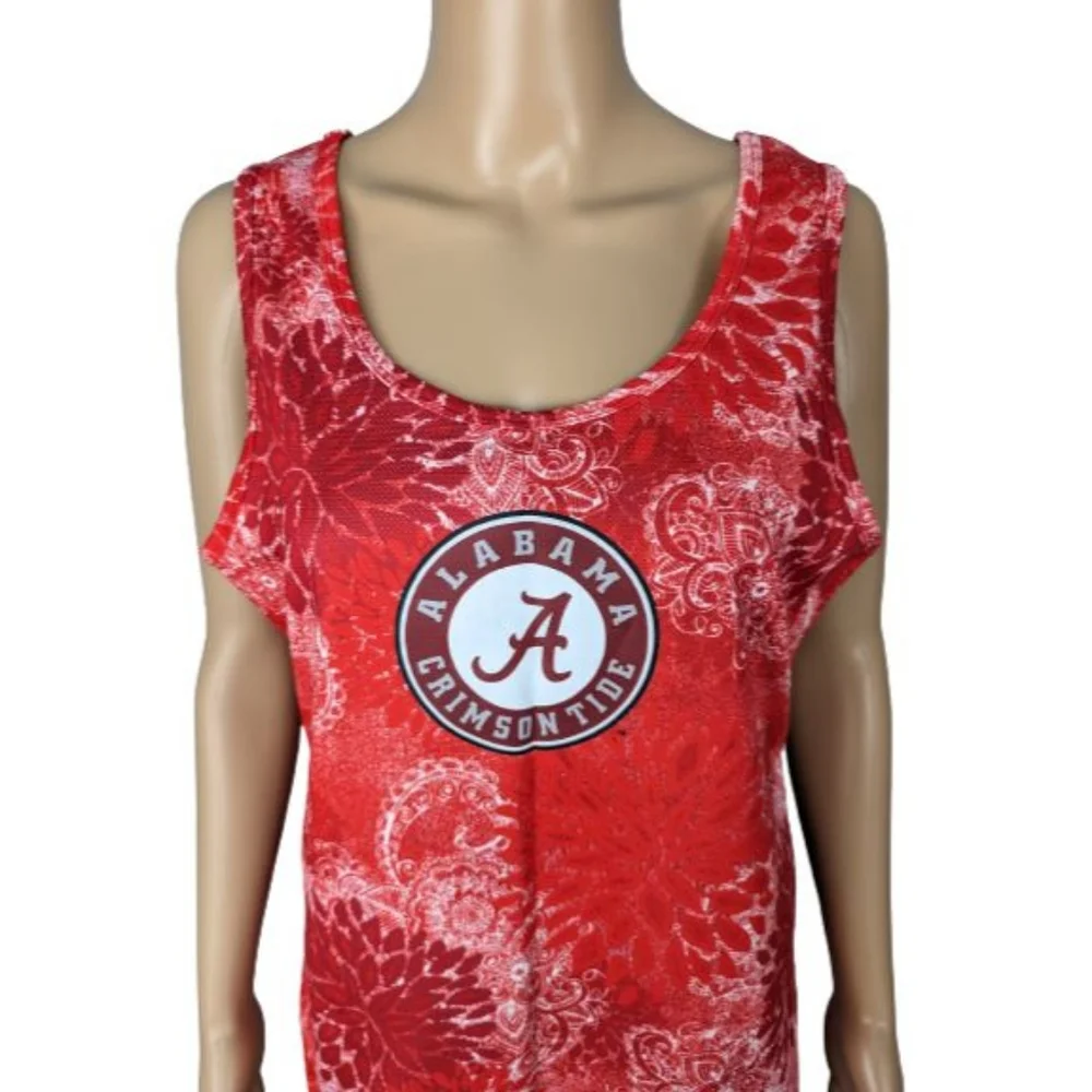 Knights Apparel Alabama Crimson Tide Tank L